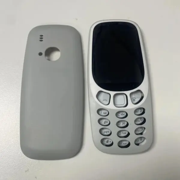 Full Housing Kit for Nokia 3310 2G with Face Frame and Keyboard - Image 7