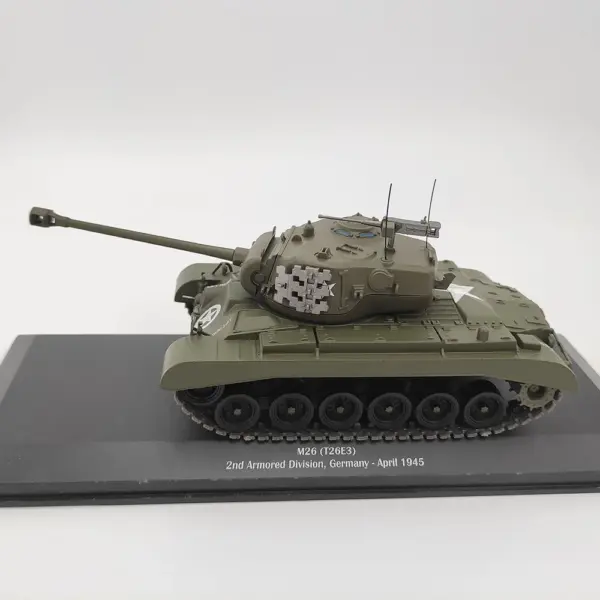 T-34/85 Soviet Tank Model on Base - Image 2
