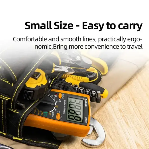 DM850 Digital Multimeter for Precise Electrical Testing - Image 4