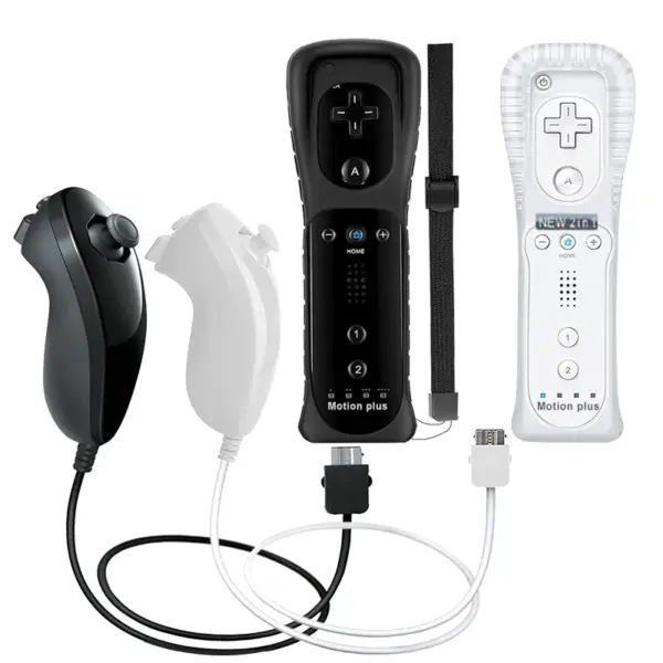 Wireless Remote Controller with Nunchuck for Wii - Image 29