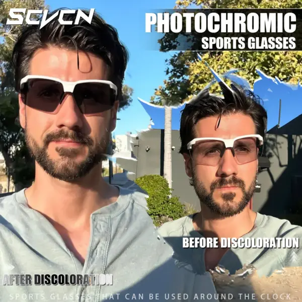 SCVCN Explosive Hunting & Tactical Shooting Goggles - Image 4