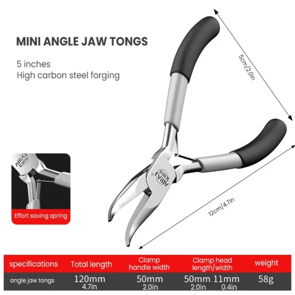 Compact Multi-Function Mini Cutting Pliers - Image 8