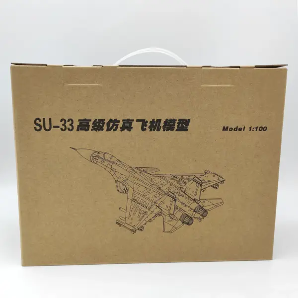 Diecast SU-33 Carrier-based Fighter Model 1:100 - Image 6