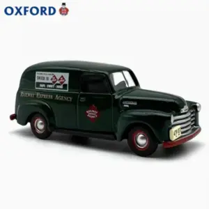 1950 Diecast Van Model 1:87 Scale Display 10 S7e3a449ba73c4ade9ab188b1329651ba4