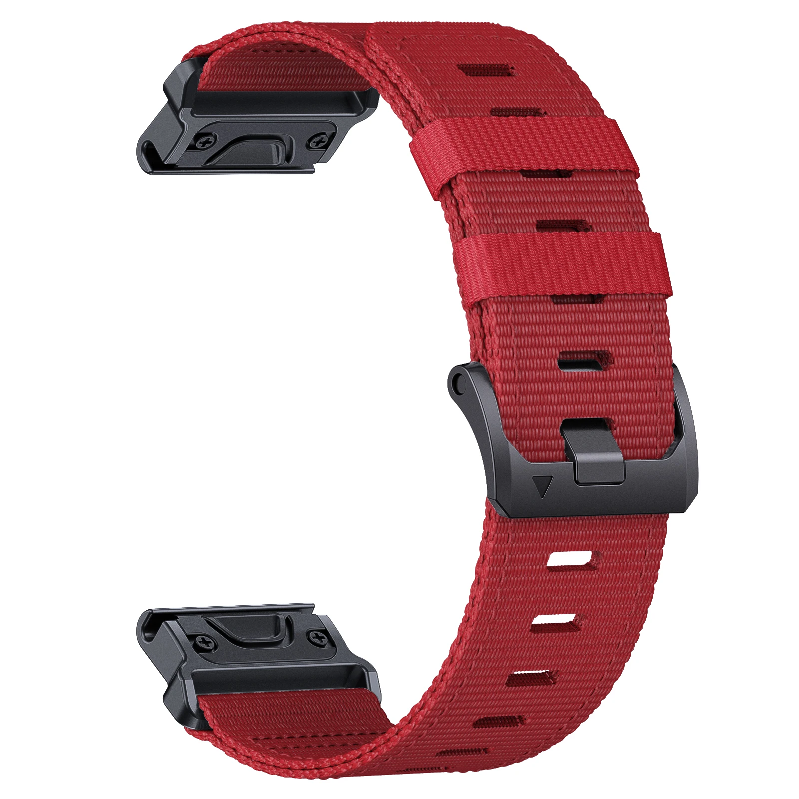 Nylon Watch Strap for Garmin Fenix Series 14 Nylon Watch Strap for Garmin Fenix Series - Image 14