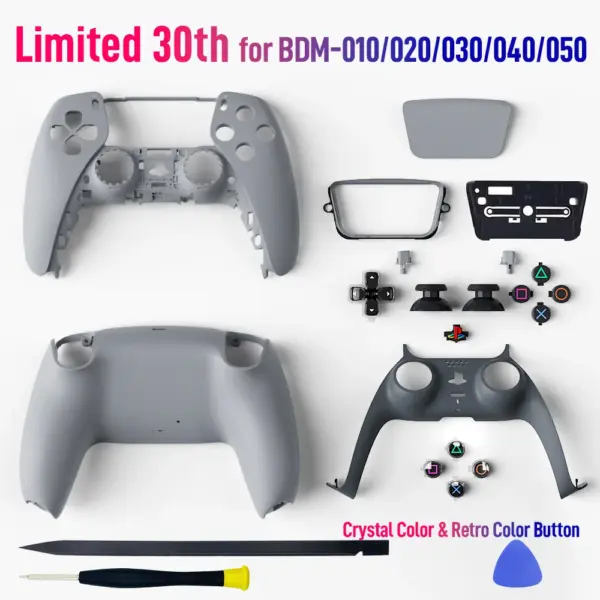 PS5 Controller Shell Limited 30th Anniversary Case - Image 3