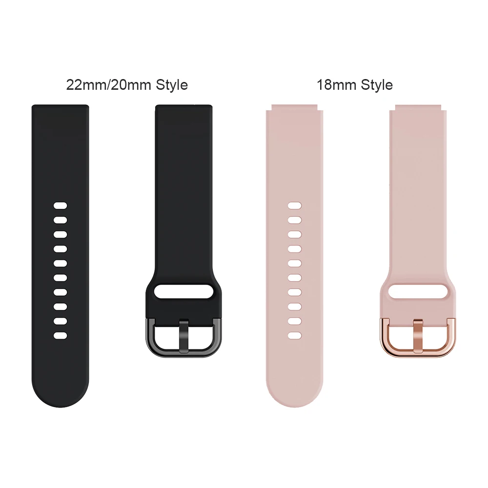 Silicone Watch Band for Garmin Venu 2 Plus 6 Silicone Watch Band for Garmin Venu 2 Plus - Image 6