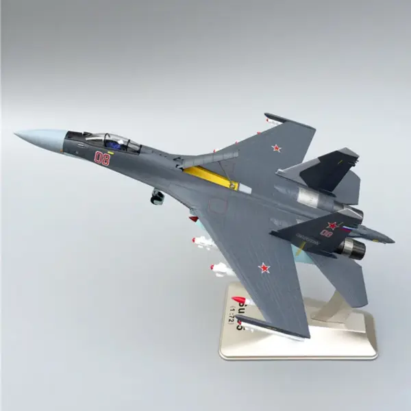 1/72 Scale Diecast Su-35 Fighter Model - Image 5