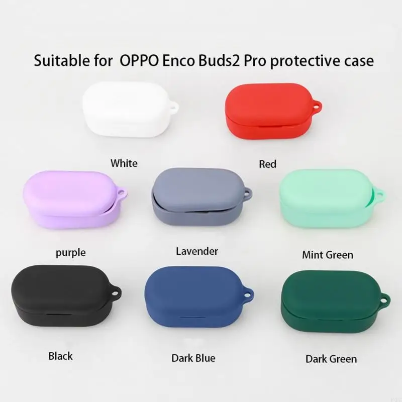 Silicone Case for OPPO Enco Buds2 Earphones 2 Silicone Case for OPPO Enco Buds2 Earphones - Image 2