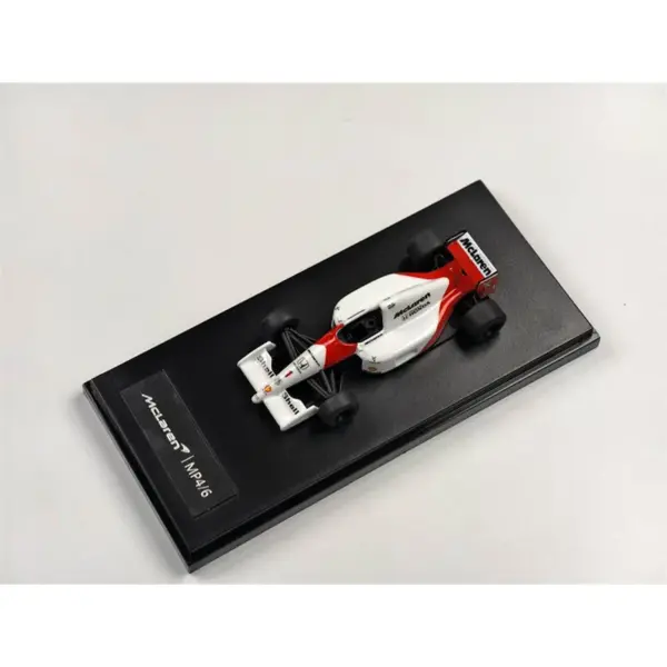 Lcd 1:64 McLaren F1 Mp4/6 Micro Car Model - Image 6