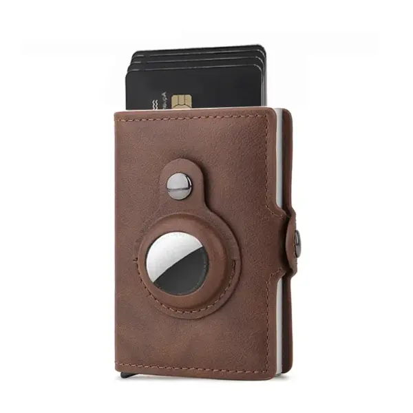 Airtag Wallet with RFID Blocking Card Holder - Image 8