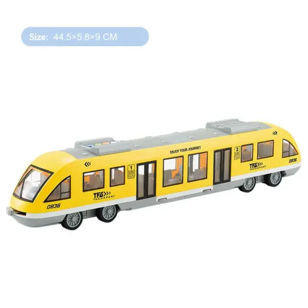 Large Inertia Double-Layer Sightseeing Bus Toy for Boys - Image 7