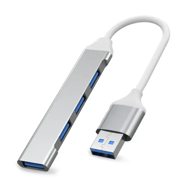 4-Port USB C Hub Adapter for Type C Devices - Image 9