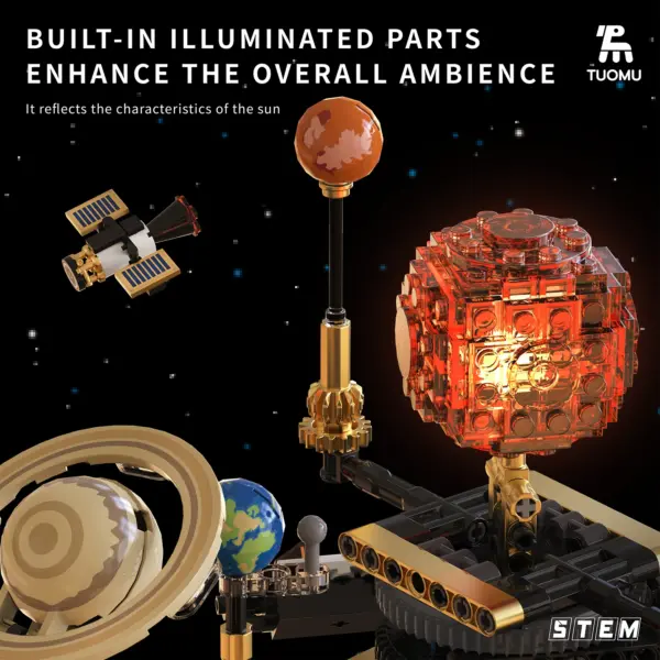 Solar System Science Building Blocks Set - Image 6