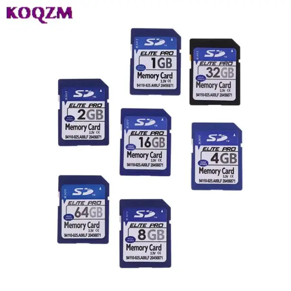 1GB to 64GB Secure Digital Memory Card - Image 4
