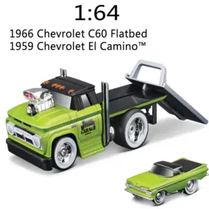 Maisto 1:64 1966 Chevrolet Muscle Car Diecast 15 S7eae95e220fc447395845d1c68fc913bY