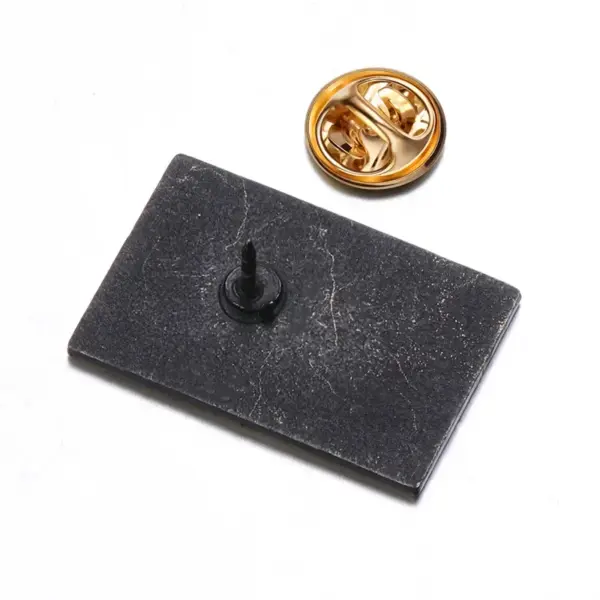 Square Fibonacci Enamel Pins Brooches for Jewelry Enthusiasts - Image 6
