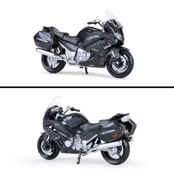 Bburago 1:18 Yamaha Fjr 1300 As Diecast Motorcycle Model - Image 3