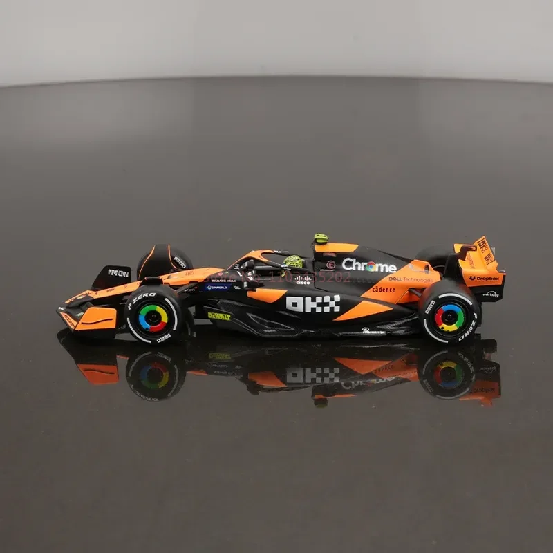 Mclaren Mcl38 F1 Diecast Model 1:43 Monaco 16 Mclaren Mcl38 F1 Diecast Model 1:43 Monaco - Image 16