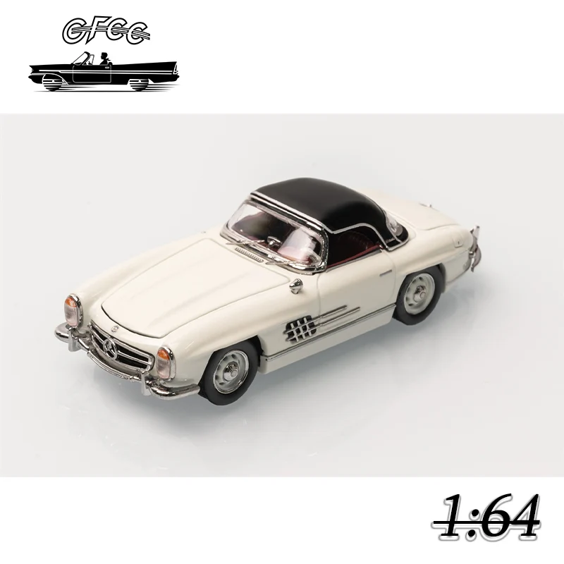 GFCC 1:64 Mercedes-Benz 300 SL Model Car 17 GFCC 1:64 Mercedes-Benz 300 SL Model Car - Image 17