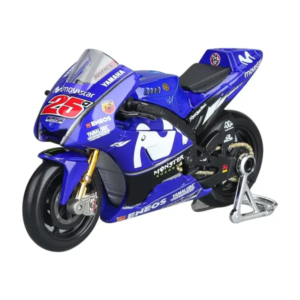 Maisto Yamaha YZR-M1 2018 MotoGP Model - Image 7