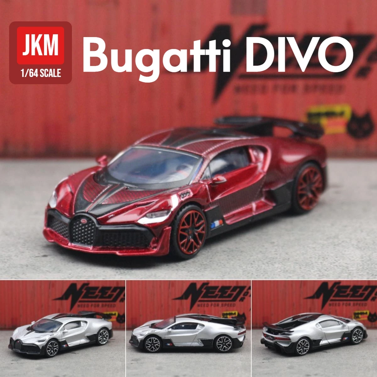 1/64 Scale Bugatti Divo Model Car by JKM 2 1/64 Scale Bugatti Divo Model Car by JKM - Image 2