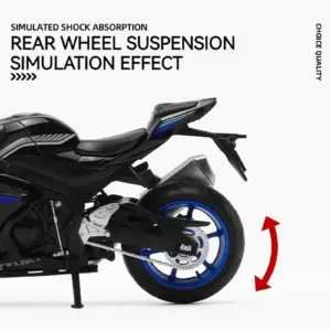 Suzuki GSX-R1000 Motorcycle Diecast Model 1:12 13 S7ef45738873d467aacbde218b35f60c8p 2