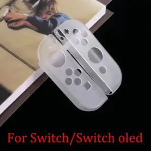 Transparent Glitter TPU Case for Switch 2 19 S7ef6b8e39afc4018b369425b6c73a8851 1