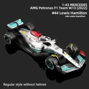 Bruago 1:43 Hamilton George Russell Car Model 15 S7ef8a783dbd44d29960870e32cc5043bt