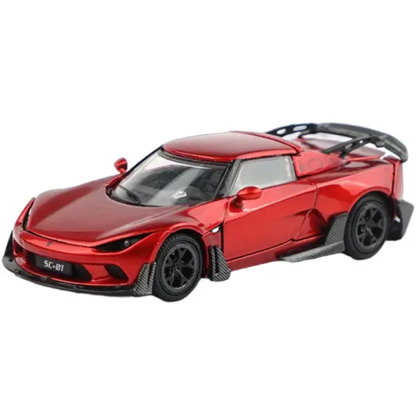 MiniCarBook 003 Alloy Car Set - 3 Diecast Models - Image 6