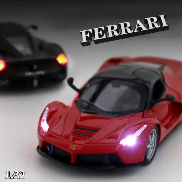 Ferrari P80C 1:32 Scale Diecast Model Car - Image 2