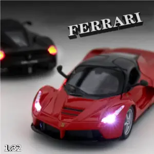 1:32 Scale Yellow Ferrari 488 Die-Cast Model 6 S7f0ca196192c42ef9ffacc7ebe2cbf08J 2