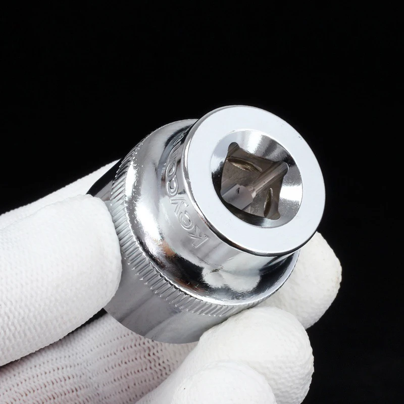 19-Piece 3/8 inches Socket Set for Automotive Repair 5 19-Piece 3/8 inches Socket Set for Automotive Repair - Image 5