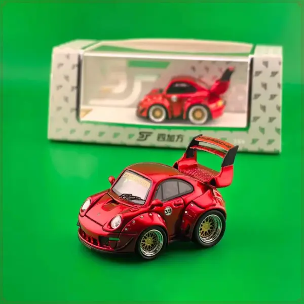 RWB 993 Firebird Resin 1/64 Model Car - Image 4