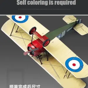 Academy 1/32 Sopwith Camel F.1 Aircraft Model Kit 7 S7f2c73b0a6734aec9f86af2e641f1a7bP