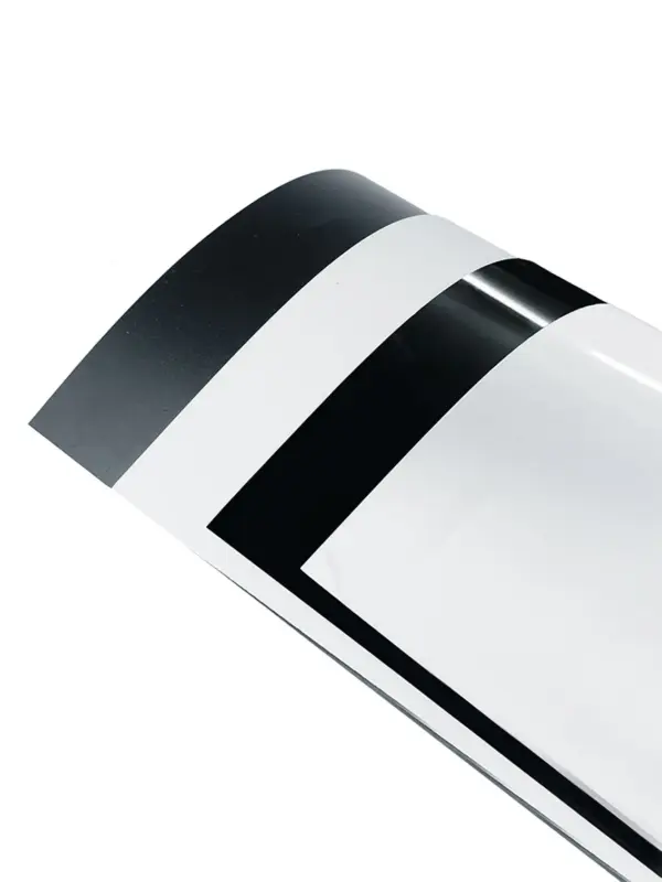 DIY Matte Black and White PVC Sheets 0.3-2.0mm - Image 5
