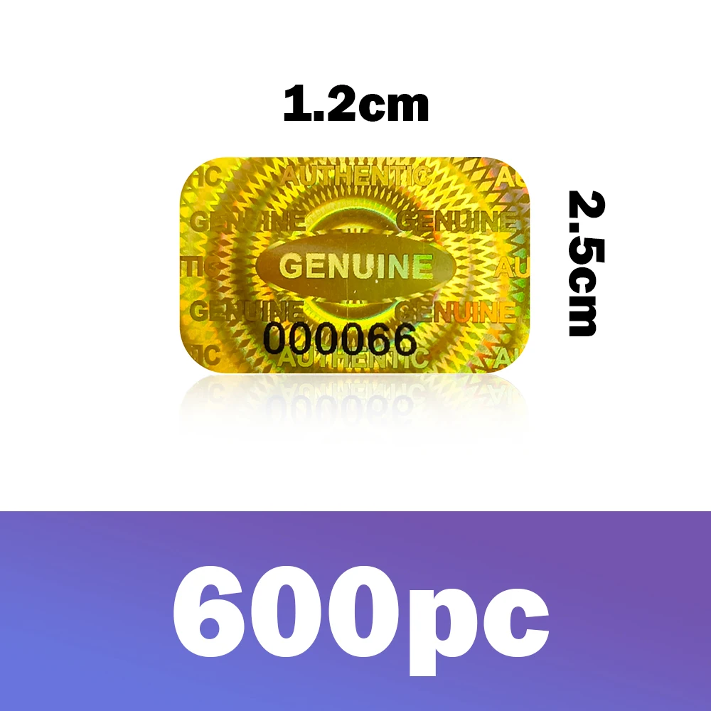 Holographic Tamper Evident Warranty Stickers 7 Holographic Tamper Evident Warranty Stickers - Image 7
