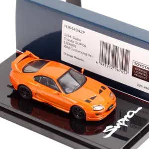 Kids 1/64 Toyota Supra JAZ80 Diecast Model 16 S7f6610ec7a2741ada143cd353c56deeeM