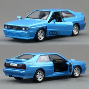 RMZ City Audi Quattro 1:36 Diecast Car Model 11 S7f6abd3971864408869dc93a04d25309X
