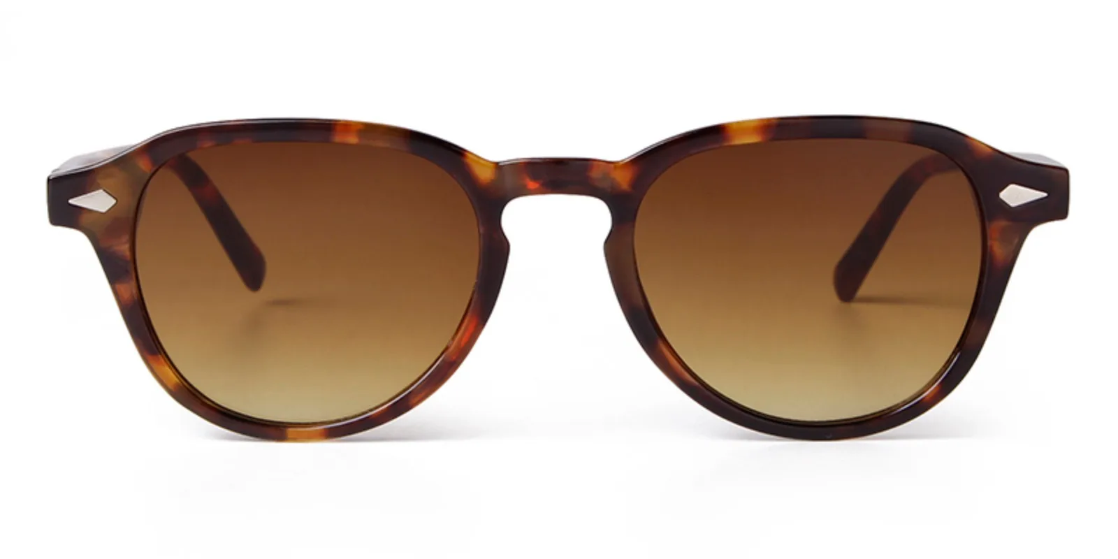 Transparent Rivet Round Sunglasses for Women Men 8 Transparent Rivet Round Sunglasses for Women Men - Image 8