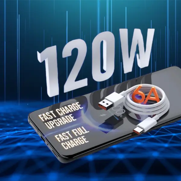 Xiaomi Mijia 120W Turbo Fast Charger Adapter for Redmi and Mi Devices - Image 5