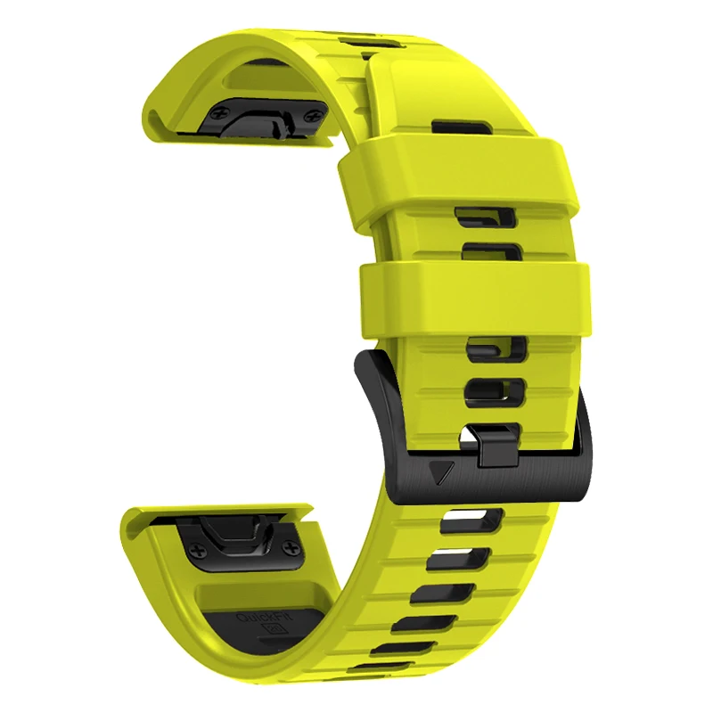 Two Tone Silicone Band for Garmin Epix Pro 7 Two Tone Silicone Band for Garmin Epix Pro - Image 7