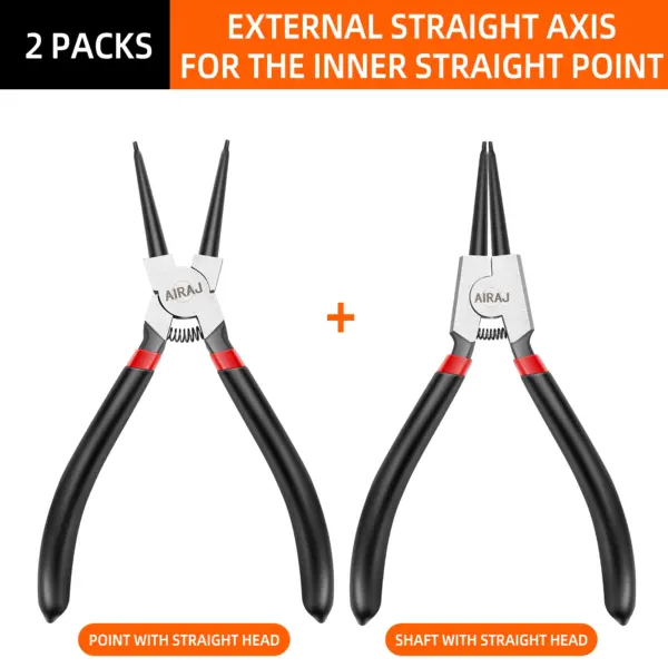 Multi-Functional Circlip Pliers for Spring Clamps - Image 13