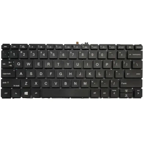 Backlit US Keyboard for HP EliteBook 830 G7 G8 - Image 2