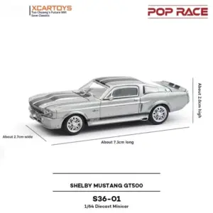 Poprace 1/64 Ford Mustang Shelby Gt500r Model 8 S7f97d29f6b624723be02598a540049b7A