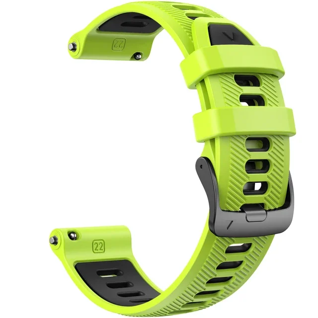 Garmin 22mm Silicone Band for Forerunner 955/945 11 Garmin 22mm Silicone Band for Forerunner 955/945 - Image 11