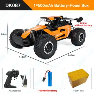 Remote-Controlled Off-Road RC Car DK087 28 S7fa376015d77480a8051fbc2caacebfeX 2