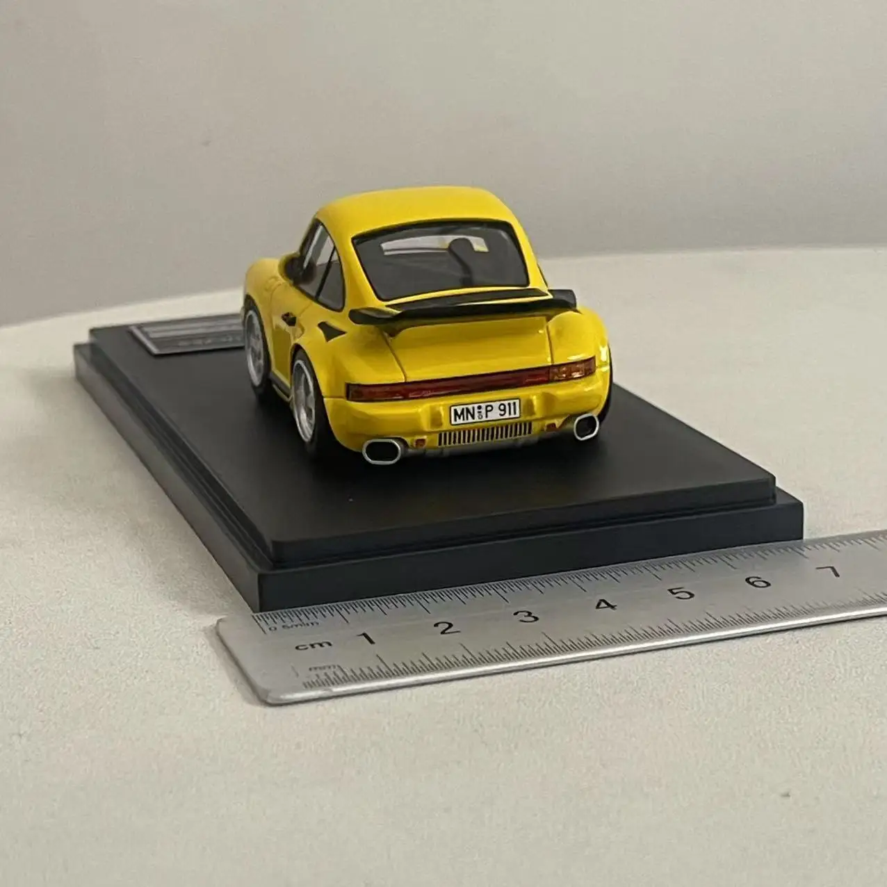 Rare Scale 1:43 Porsche 911 (964) RUF CTR Resin Model 4 Rare Scale 1:43 Porsche 911 (964) RUF CTR Resin Model - Image 4