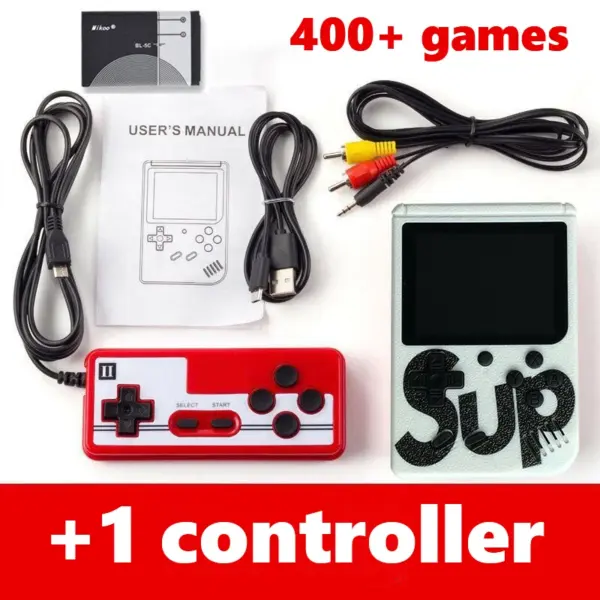 Retro Handheld Video Game Console 8-Bit Model M8 - Image 8