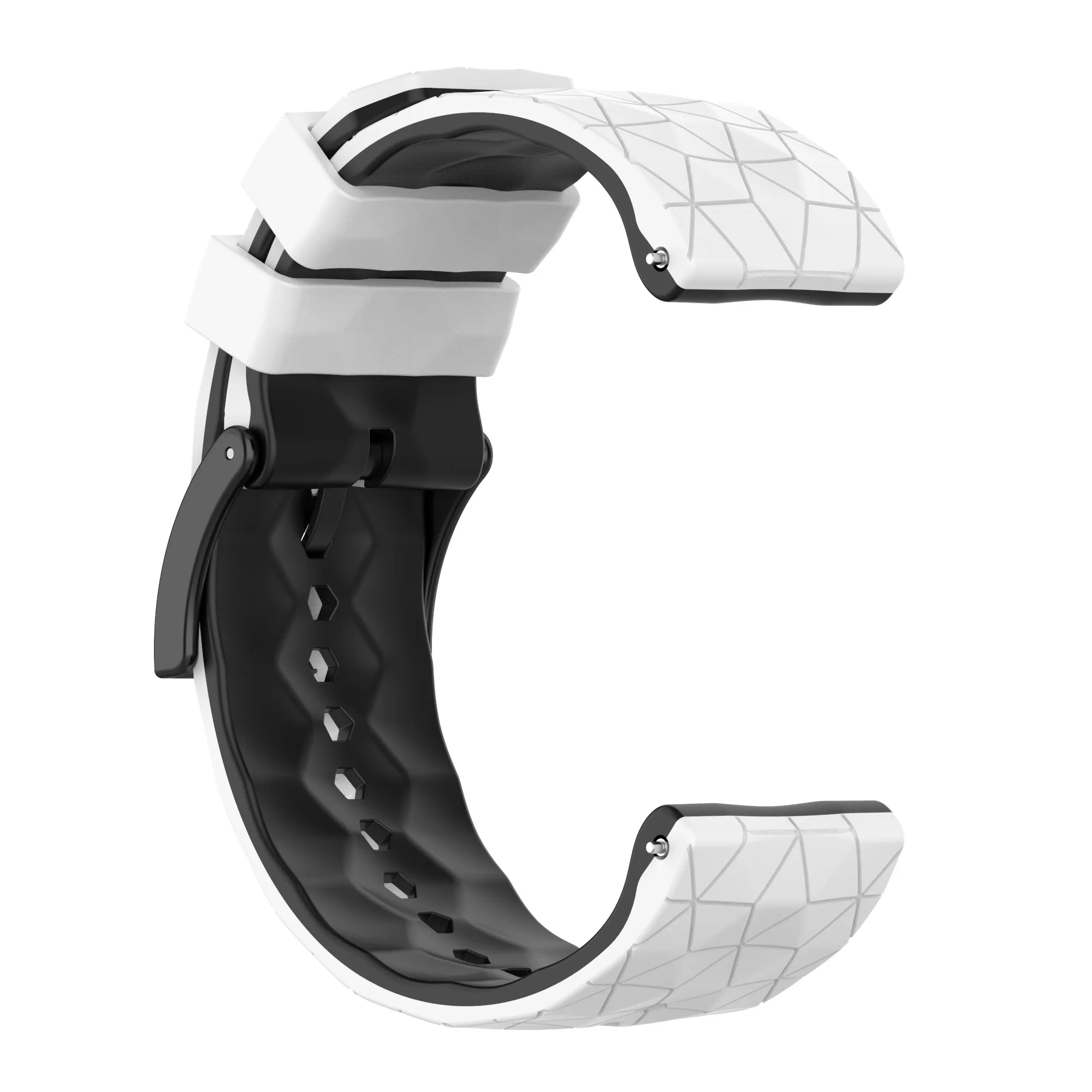 24mm Silicone Strap for Suunto Watches 19 24mm Silicone Strap for Suunto Watches - Image 19